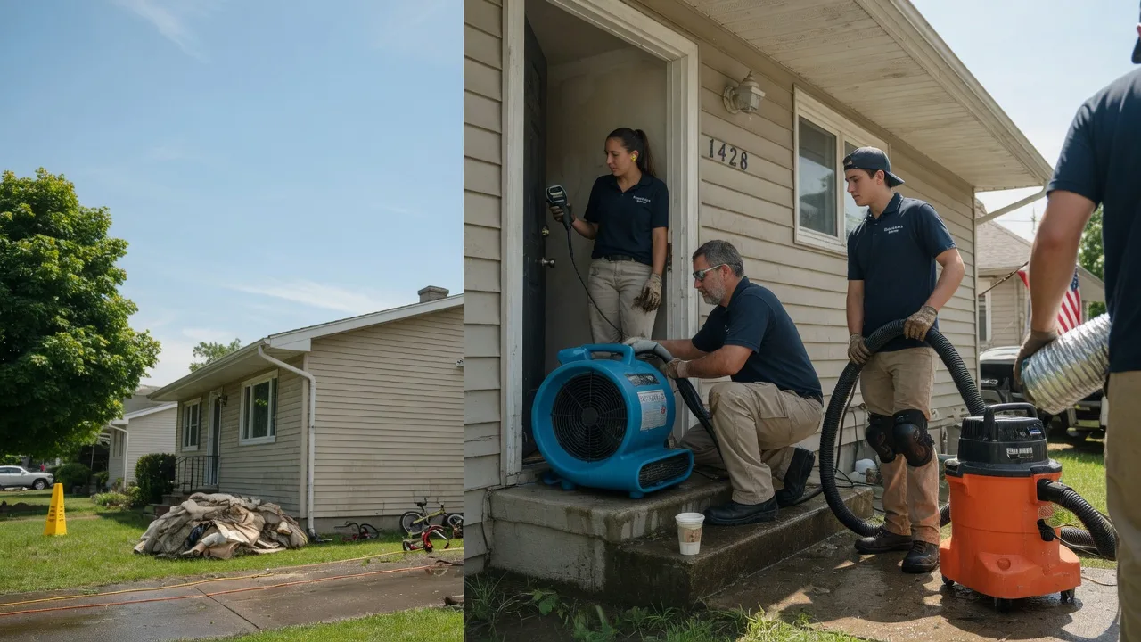 Water Damage Restoration in Gallitzin, PA near me